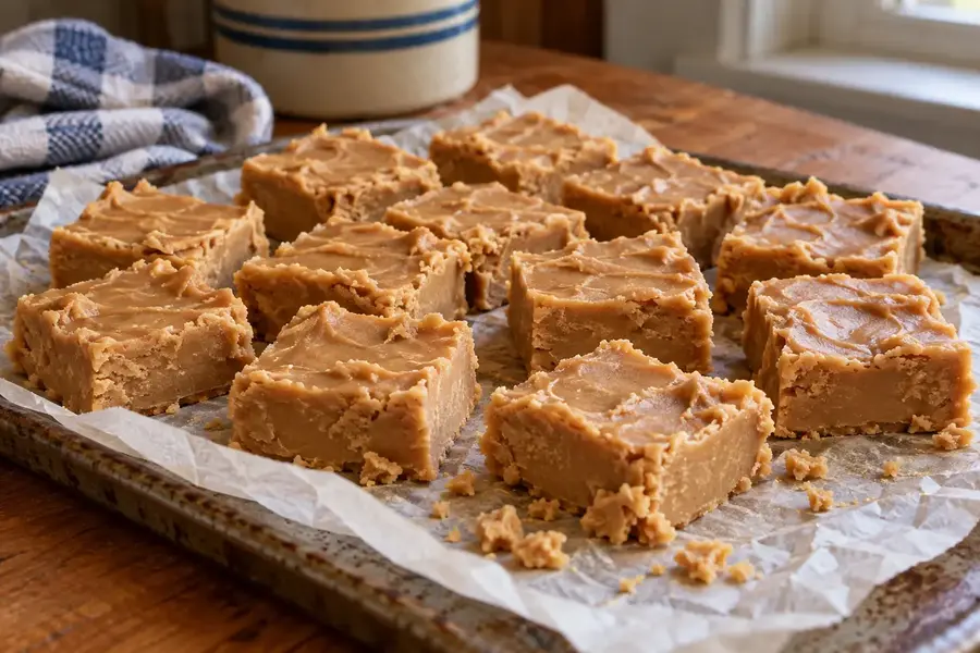 Grandma’s Peanut Butter Fudge